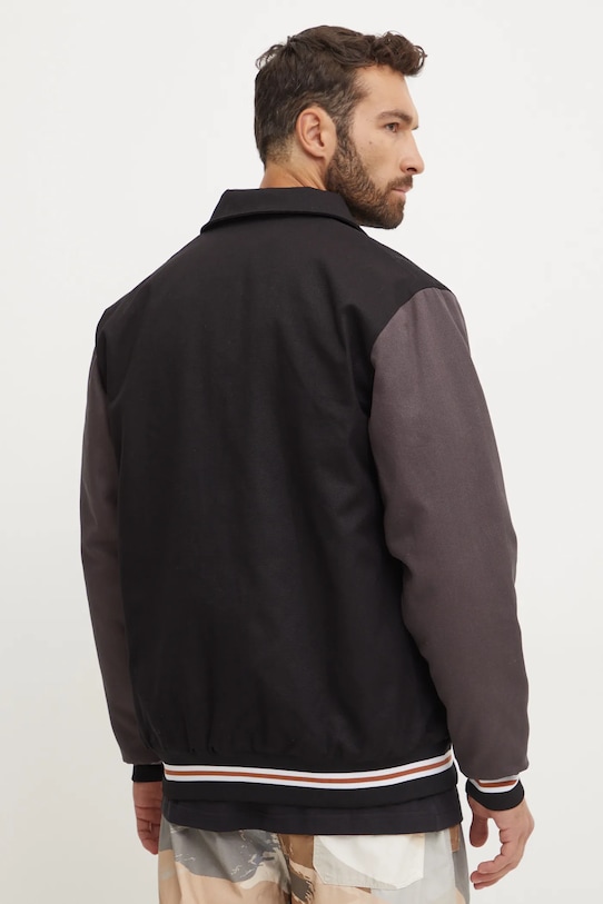 Îmbrăcăminte 47 brand geaca bomber MLB Detroit Tigers BC009PMILXK636502JK negru
