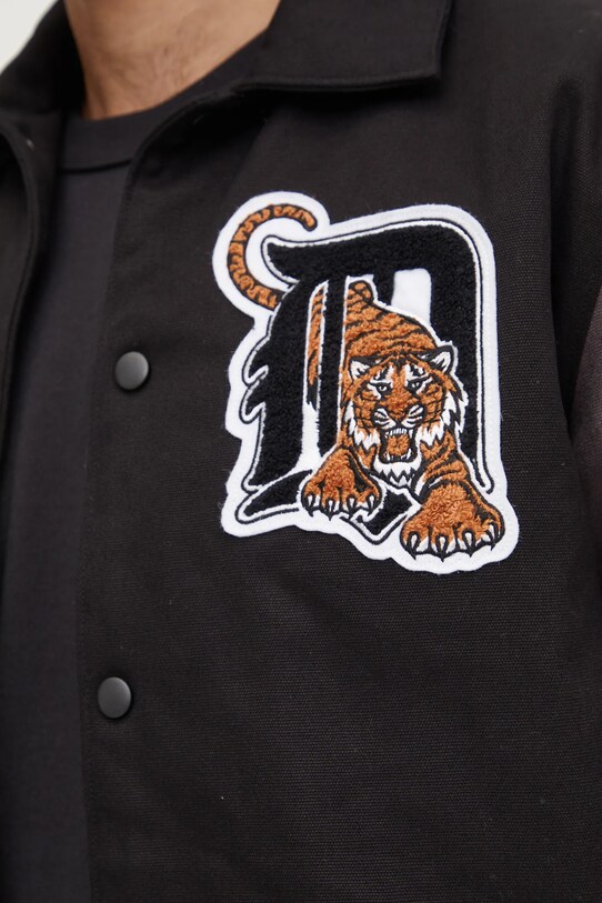 Куртка-бомбер 47 brand MLB Detroit Tigers BC009PMILXK636502JK чёрный