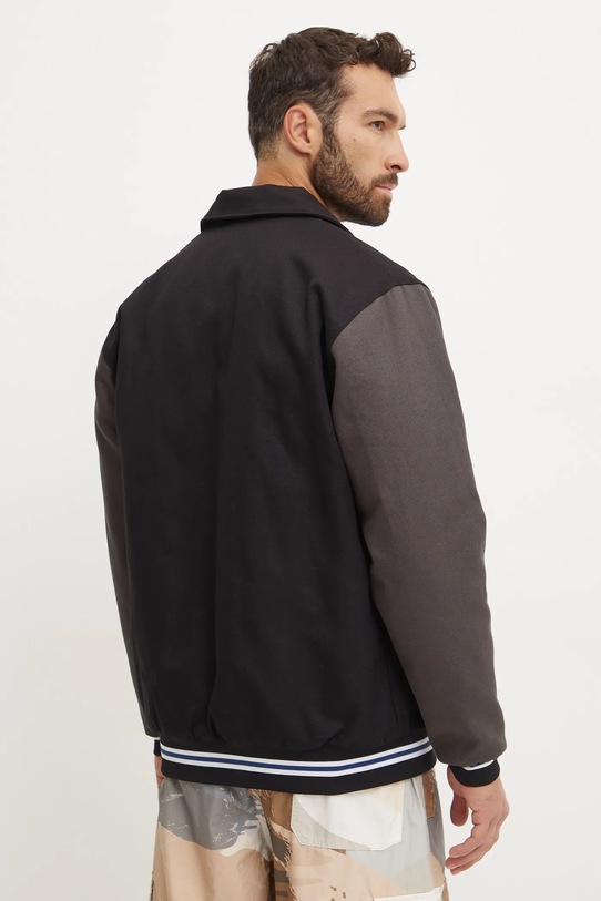 Odzież 47 brand kurtka bomber bawełniana MLB New York Yankees BC017PMILXK636499JK czarny