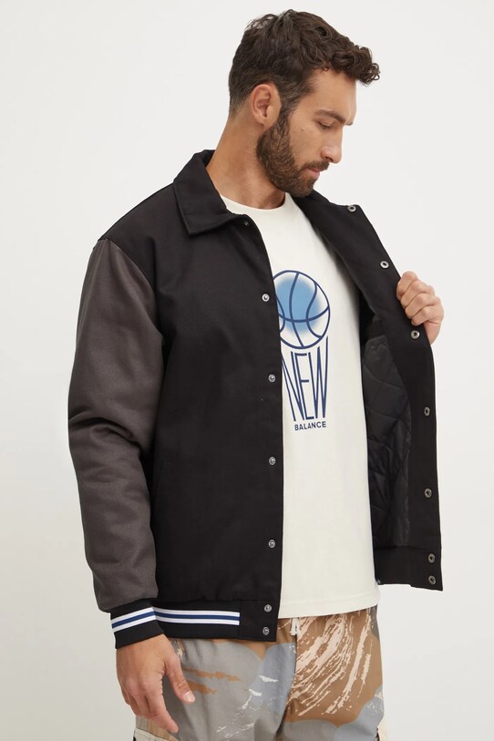 Хлопковая куртка-бомбер 47 brand MLB New York Yankees BC017PMILXK636499JK