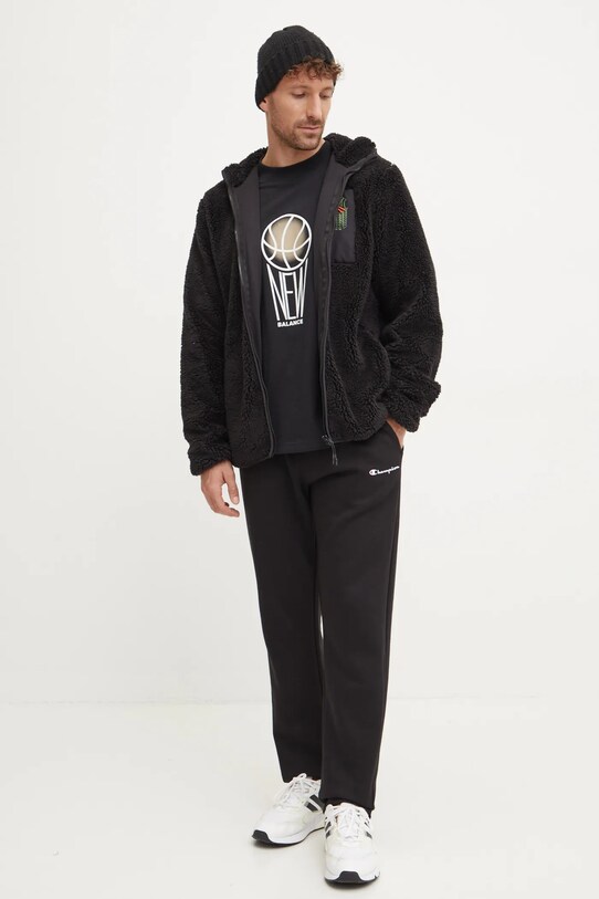 47 brand bluza MLB New York Yankees BB017PMMVVO620786JK negru AW24