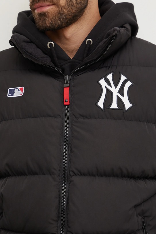 Αμάνικο μπουφάν 47 brand MLB New York Yankees BB017PMNOCH620796JK μαύρο