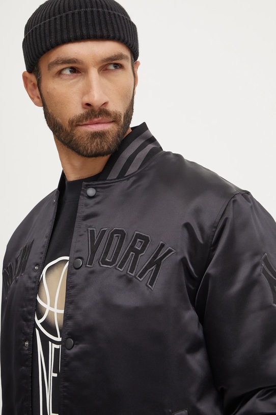 47 brand giacca bomber MLB New York Yankees nero BB017PMXSVQ609022JK