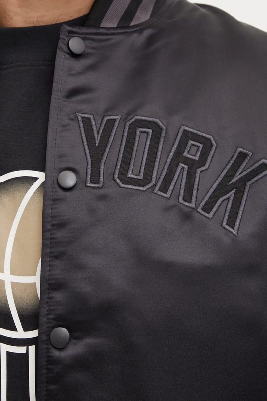 47 brand giacca bomber MLB New York Yankees BB017PMXSVQ609022JK nero