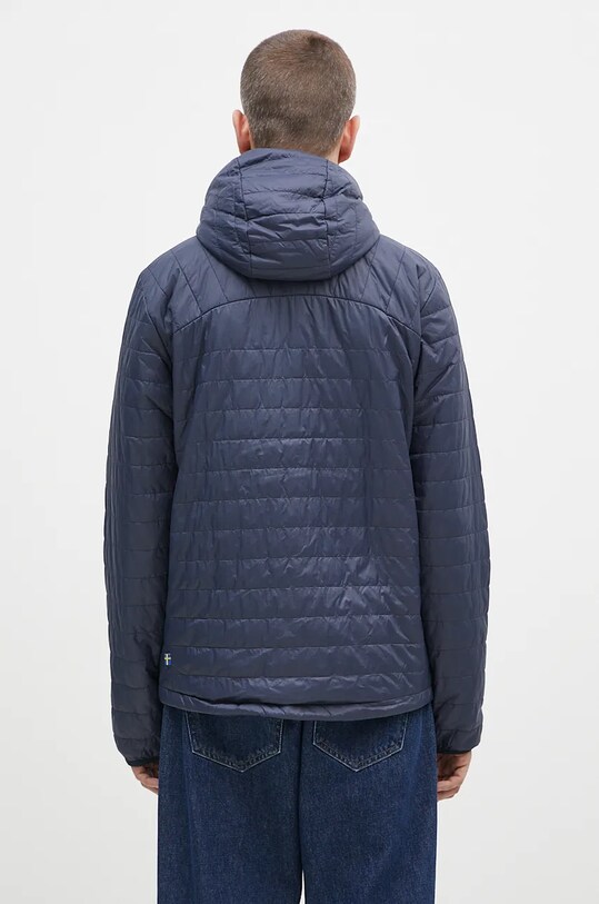 Одяг Спортивна куртка Fjallraven Expedition X-Lätt Hoodie F12500157.560 темно-синій