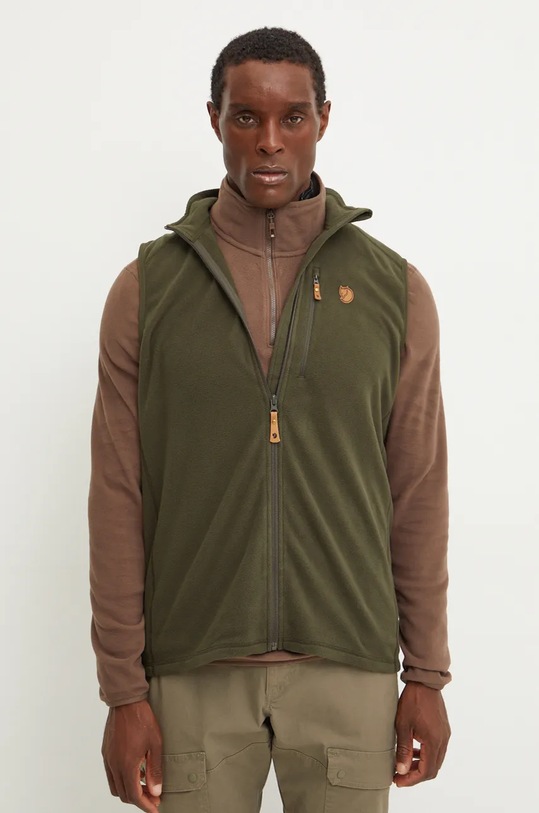 Fjallraven vestă sport Övik necaptusit verde F12600244.662