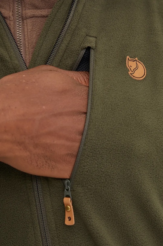Fjallraven vestă sport Övik F12600244.662 verde