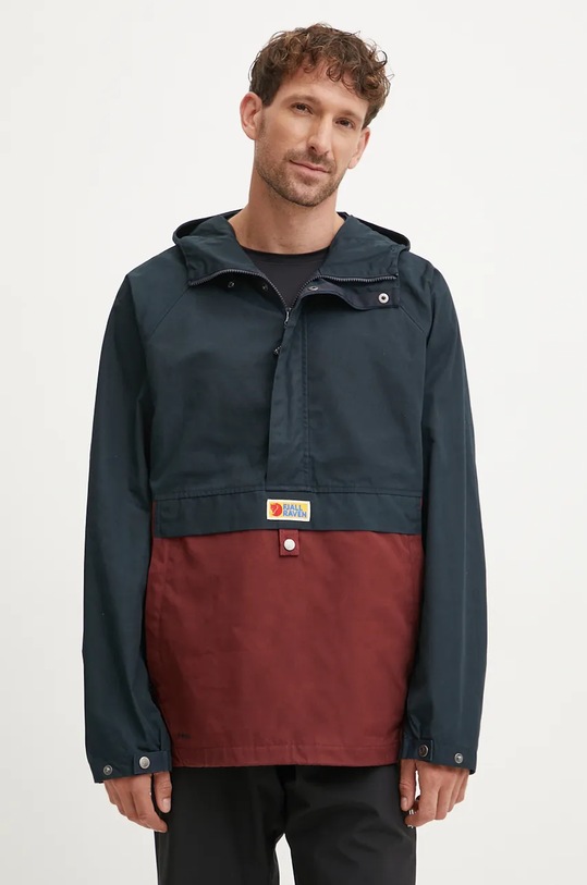 Outdoorová bunda Fjallraven Vardag Anorak nezateplené námořnická modř F87008.555.352