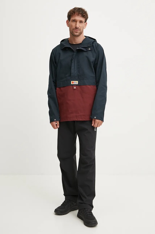 Outdoor jakna Fjallraven Vardag Anorak F87008.555.352 mornarsko plava AW24