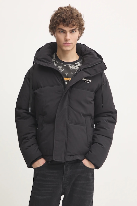 Sixth June geaca cu captuseala negru 25280