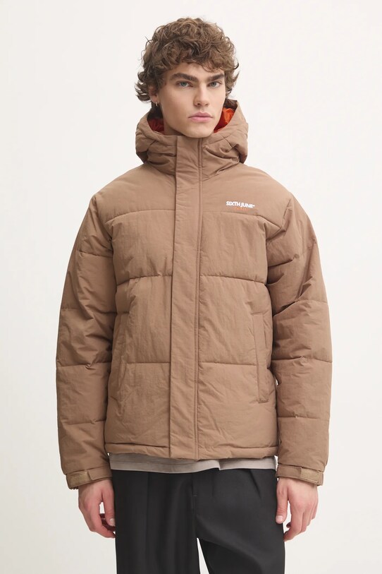 Sixth June kurtka pozostałe brązowy 25360.