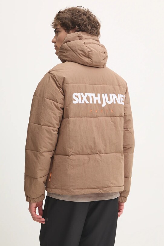 Odzież Sixth June kurtka 25360. brązowy