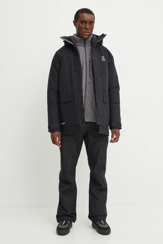 Haglöfs kurtka sportowa puchowa Asp 3-in-1 GTX 606542 czarny AW24