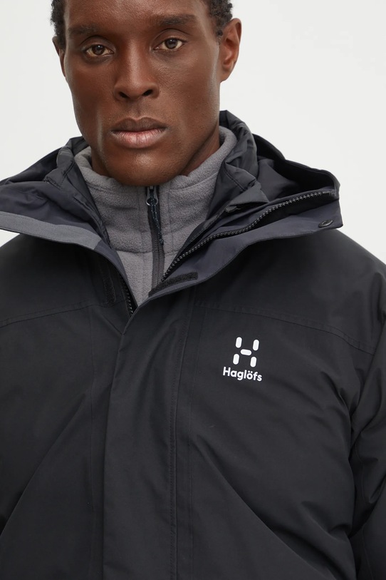Haglöfs kurtka sportowa puchowa Asp 3-in-1 GTX czarny 606542