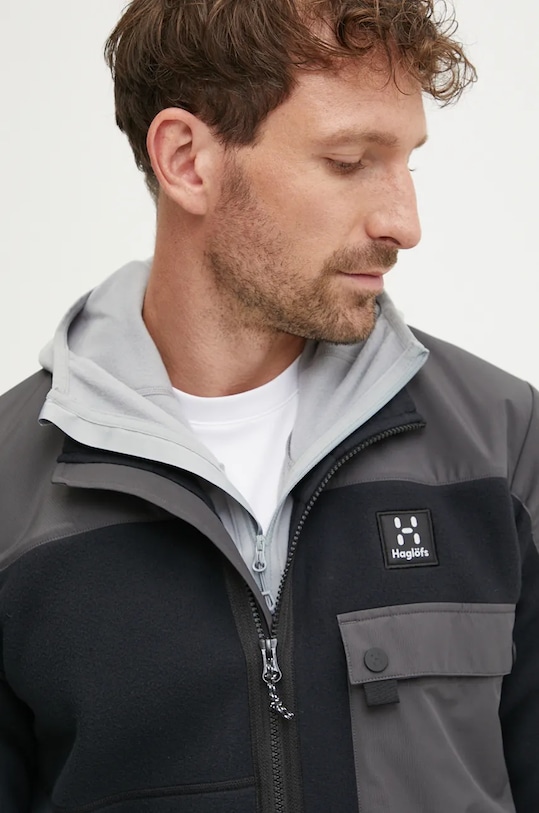 Haglöfs hanorac Avesta negru 606548