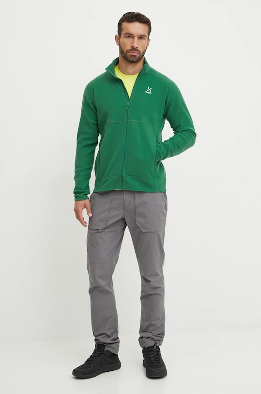 Sportovní mikina Haglöfs Buteo 605073 zelená AW25