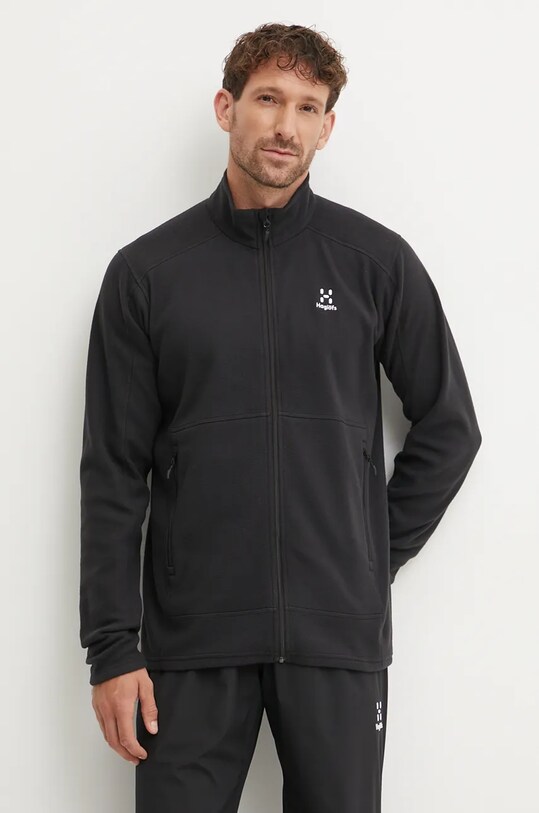 Спортивная кофта Haglöfs Buteo без капюшона чёрный 605073