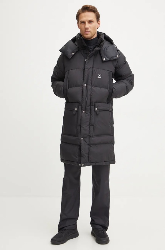 Haglöfs kurtka Floda Mimic 605099 czarny AW24