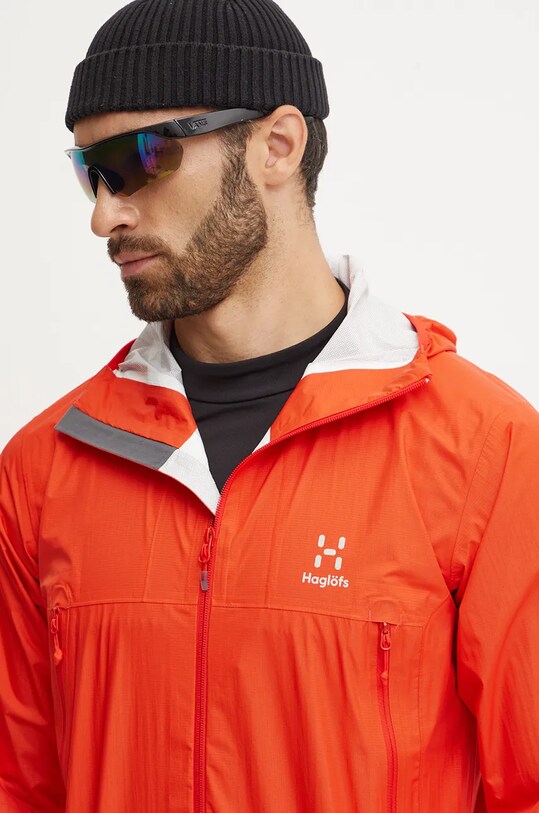 Куртка outdoor Haglöfs L.I.M Proof красный 605234