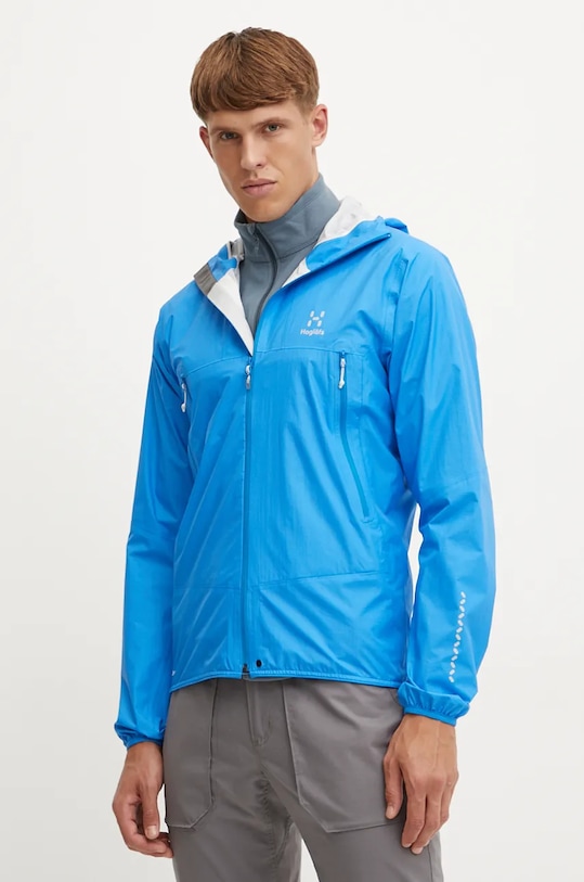 Haglöfs kurtka outdoorowa L.I.M Proof pozostałe niebieski 605234