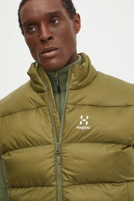 Αμάνικο μπουφάν Haglöfs Puffy Mimic πράσινο 607702