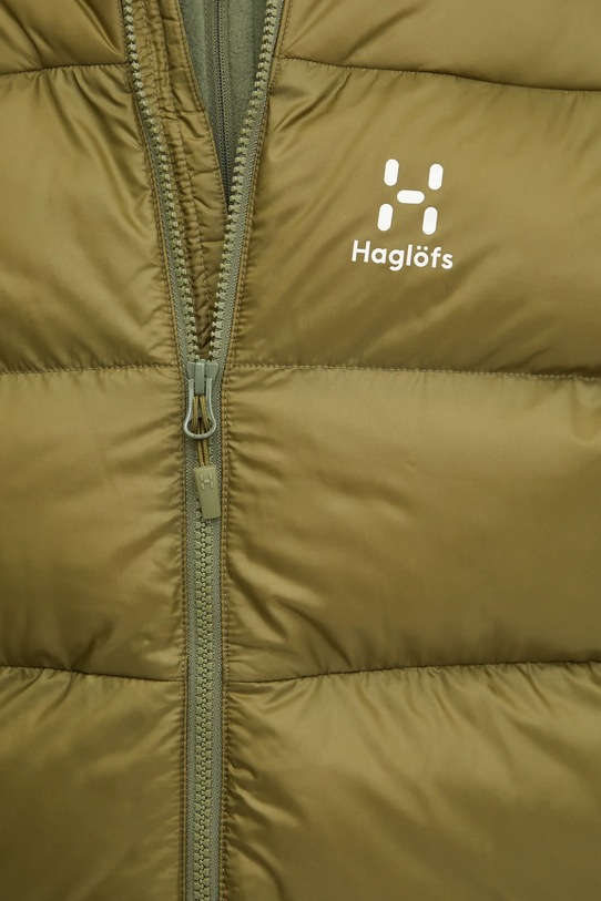 Αμάνικο μπουφάν Haglöfs Puffy Mimic 607702 πράσινο
