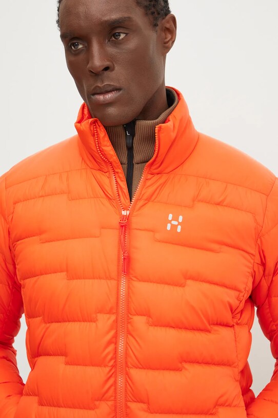 Haglöfs geaca sport din puf ROC Flash portocaliu 607462