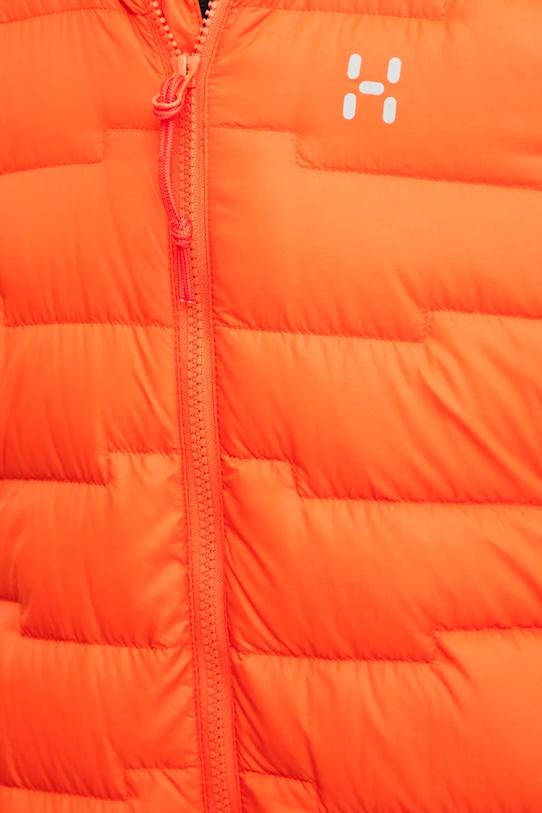 Haglöfs geaca sport din puf ROC Flash 607462 portocaliu
