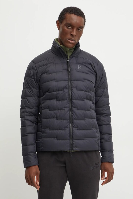 Haglöfs geaca sport din puf ROC Flash cu captuseala negru 607462
