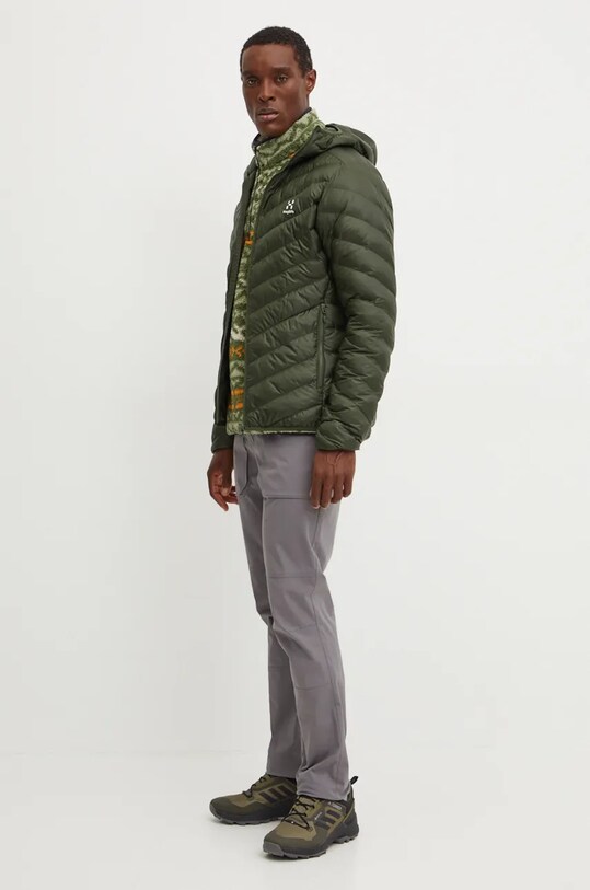 Haglöfs geacă sport Särna Mimic 607771 verde AW24