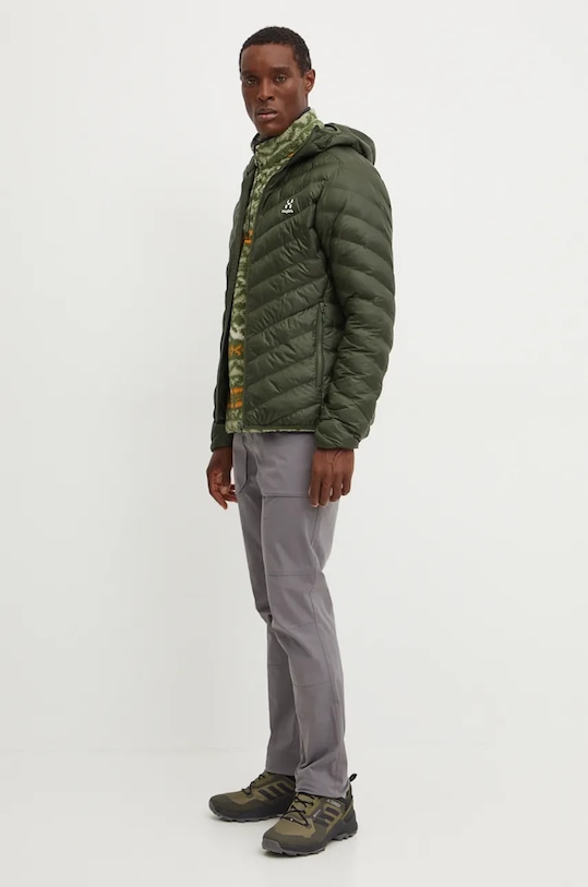 Спортивная куртка Haglöfs Särna Mimic 607771 зелёный AW25