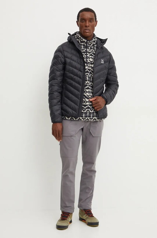 Спортивна куртка Haglöfs Särna Mimic 607771 чорний AW24