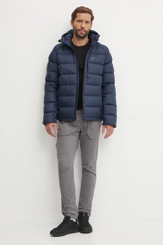 Пуховая куртка Haglöfs Rosson Down 607460 тёмно-синий AW24