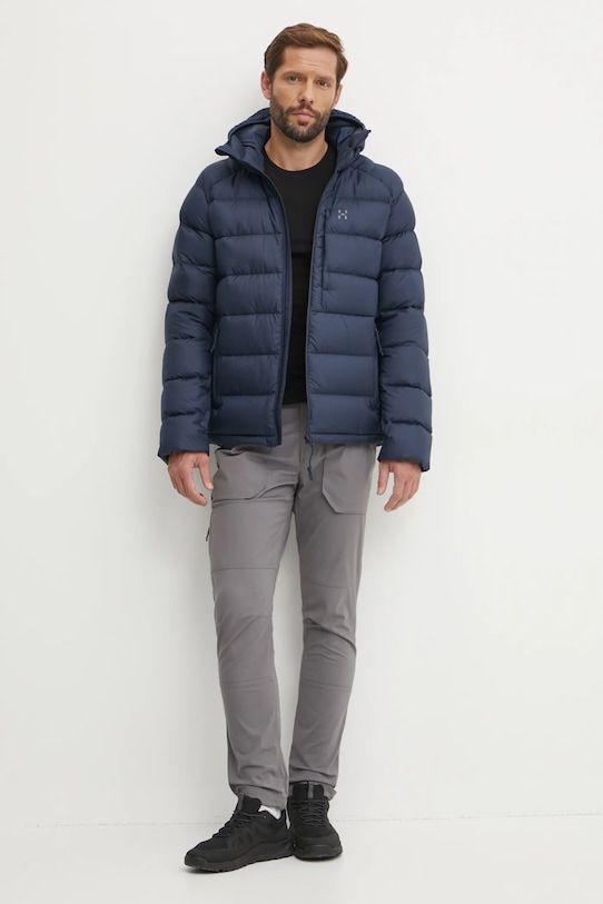 Пуховая куртка Haglöfs Rosson Down 607460 тёмно-синий AW25