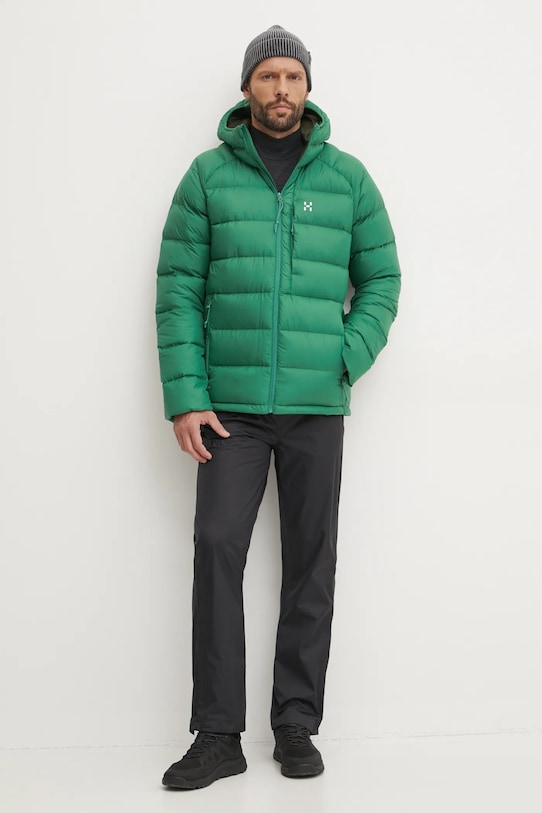 Пуховая куртка Haglöfs Rosson Down 607460 зелёный AW25