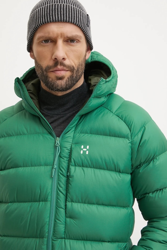 Пуховая куртка Haglöfs Rosson Down зелёный 607460
