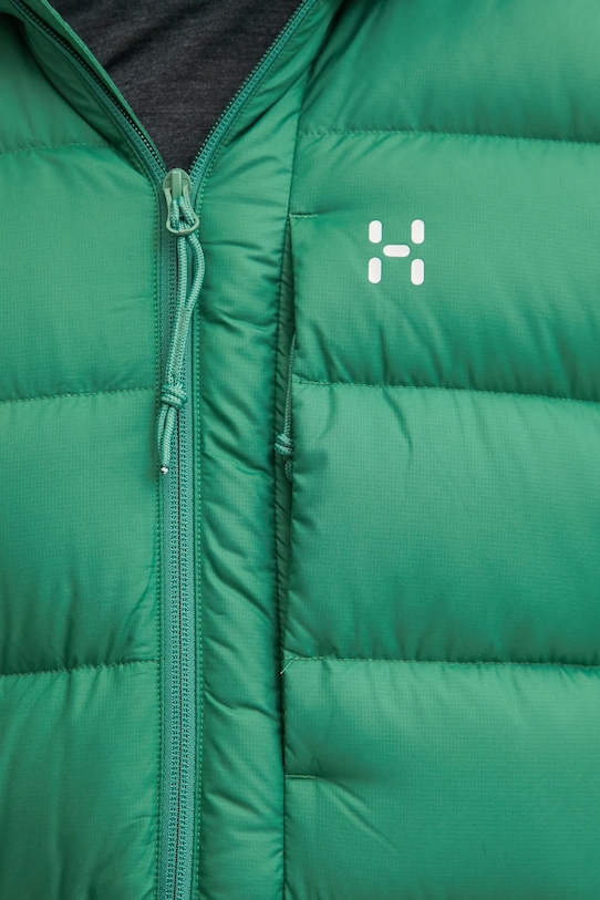 Пуховая куртка Haglöfs Rosson Down 607460 зелёный