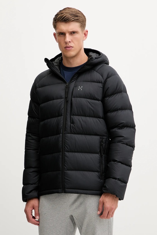 Páperová bunda Haglöfs Rosson Down 607460 čierna AW25