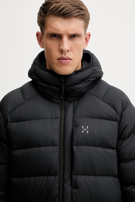 Páperová bunda Haglöfs Rosson Down čierna 607460
