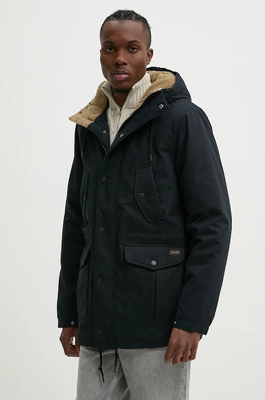 Volcom rövid kabát szigetelt fekete A1732312