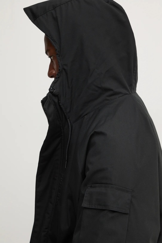 Bunda Volcom A1732407 čierna