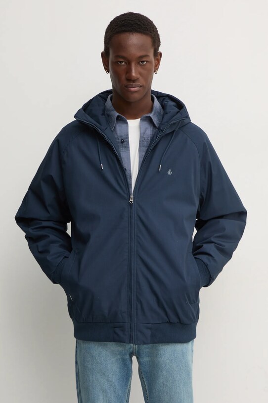 Куртка Volcom с утеплением тёмно-синий A1732408