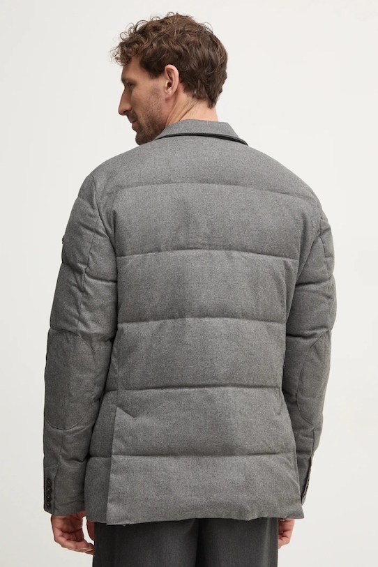 Odzież Hackett London kurtka HM403211 szary