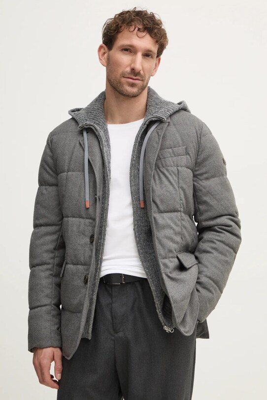 Куртка Hackett London серый HM403211