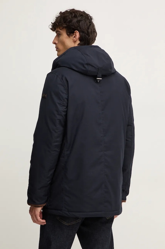 Îmbrăcăminte Hackett London hanorac HM403226 bleumarin