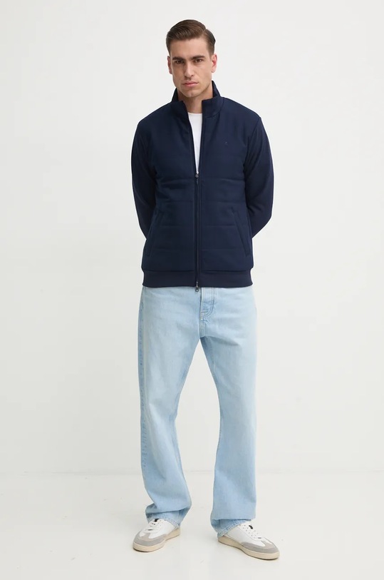 Hackett London bluza HM581275 granatowy AW24