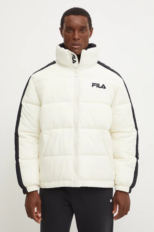 Куртка Fila Leszno 90s с подкладкой бежевый FAM0770