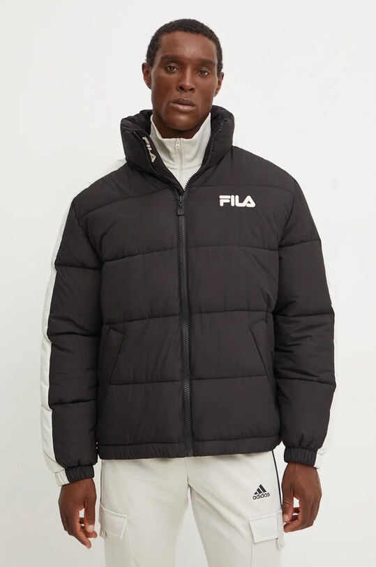 Куртка Fila Leszno 90s чёрный FAM0770
