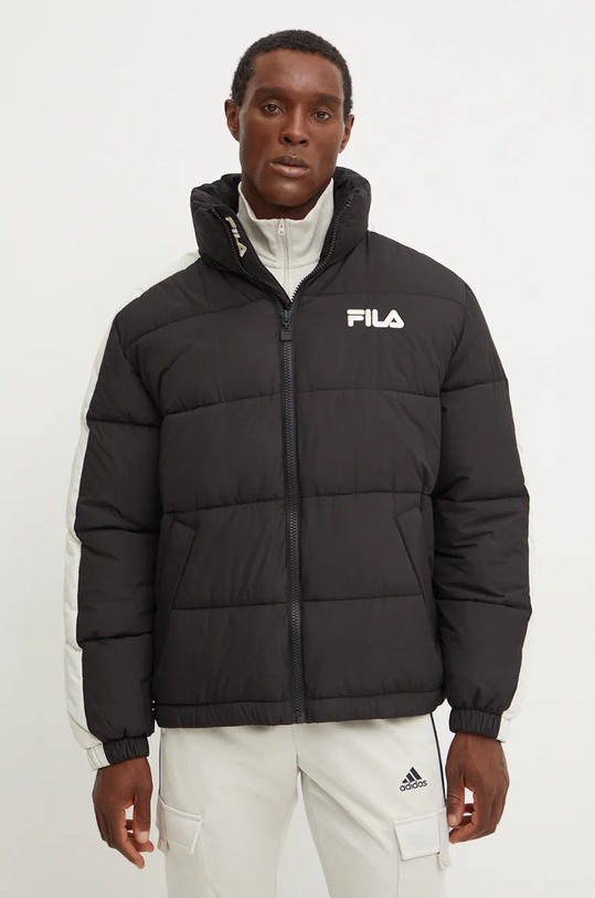 Яке Fila Leszno 90s черен FAM0770