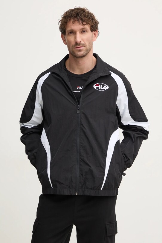 Fila geaca Lugano cu captuseala negru FAM0772